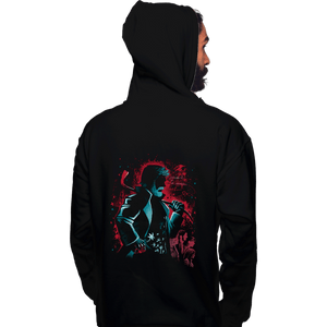 Daily_Deal_Shirts Pullover Hoodies, Unisex / Small / Black The Furious Butcher