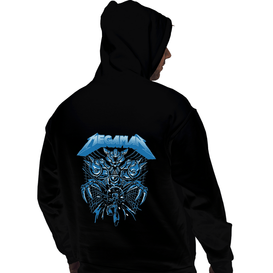 Secret_Shirts Pullover Hoodies, Unisex / Small / Black Mega Rockman Secret Sale