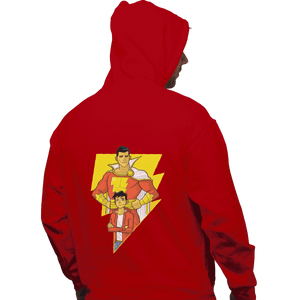 Shirts Pullover Hoodies, Unisex / Small / Red The True Captain