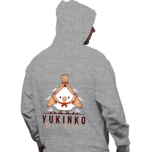 Load image into Gallery viewer, Shirts Pullover Hoodies, Unisex / Small / Sports Grey Yukinko Snowflake
