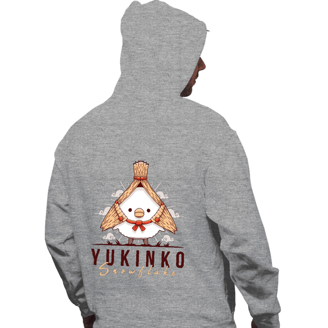 Shirts Pullover Hoodies, Unisex / Small / Sports Grey Yukinko Snowflake