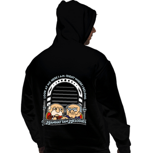 Shirts Pullover Hoodies, Unisex / Small / Black Statler and Waldorf Melodies