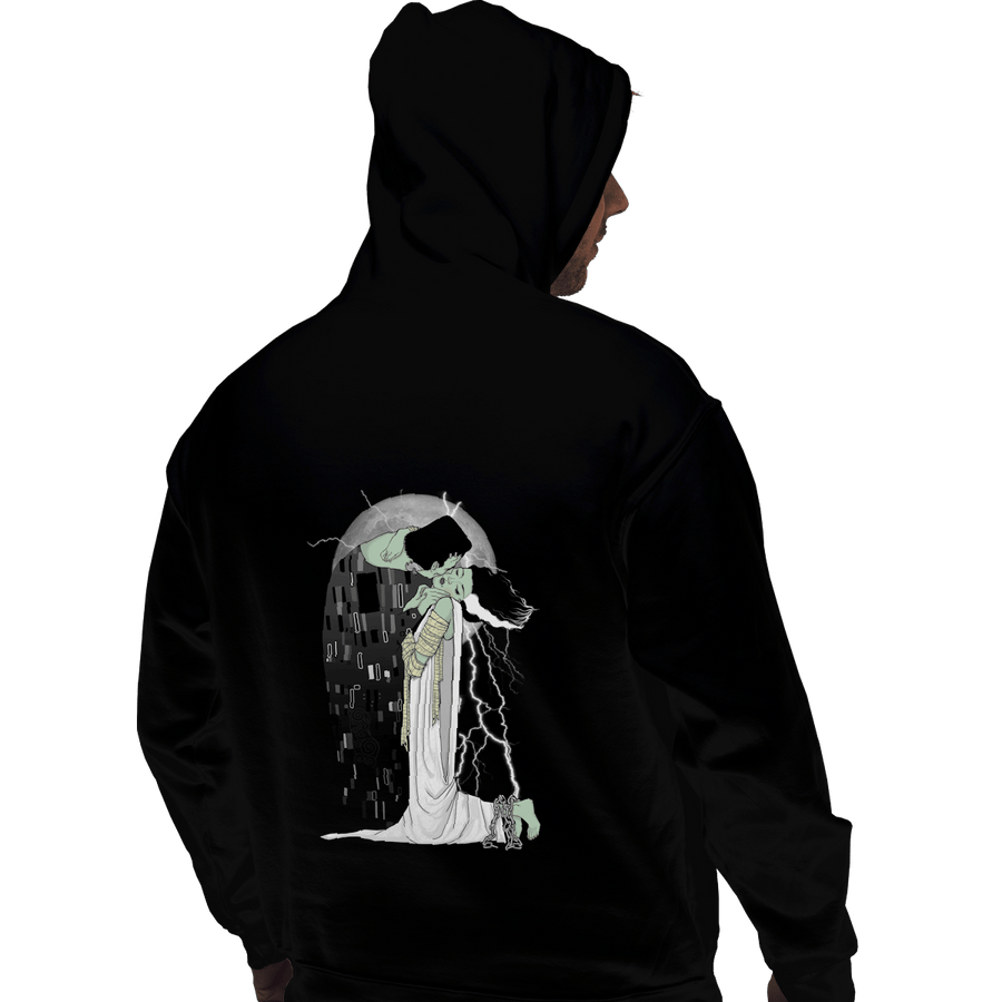 Shirts Pullover Hoodies, Unisex / Small / Black Love Beyond Dead