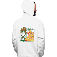 Load image into Gallery viewer, Shirts Pullover Hoodies, Unisex / Small / White Jupiter Street

