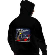 Load image into Gallery viewer, Daily_Deal_Shirts Pullover Hoodies, Unisex / Small / Black Rogue Quinn

