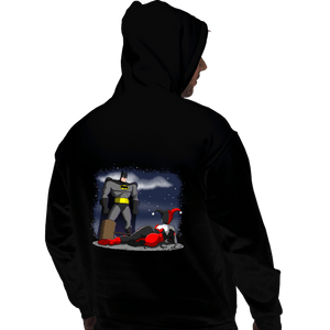 Daily_Deal_Shirts Pullover Hoodies, Unisex / Small / Black Rogue Quinn