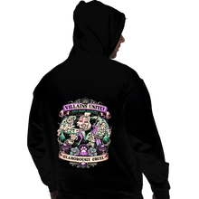 Load image into Gallery viewer, Daily_Deal_Shirts Pullover Hoodies, Unisex / Small / Black Villains Unite Cruella
