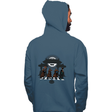 Load image into Gallery viewer, Daily_Deal_Shirts Pullover Hoodies, Unisex / Small / Indigo Blue Warrior Society

