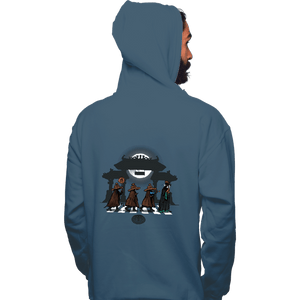 Daily_Deal_Shirts Pullover Hoodies, Unisex / Small / Indigo Blue Warrior Society