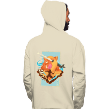 Load image into Gallery viewer, Shirts Pullover Hoodies, Unisex / Small / Sand Beast Breathing

