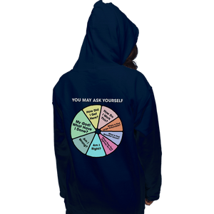 Secret_Shirts Pullover Hoodies, Unisex / Small / Navy Once In A Lifetime