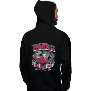 Shirts Zippered Hoodies, Unisex / Small / Black Ramirez Red Ale