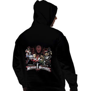 Shirts Pullover Hoodies, Unisex / Small / Black Mighty Morbid Horror Rangers