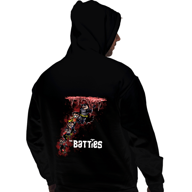 Secret_Shirts Pullover Hoodies, Unisex / Small / Black Batties