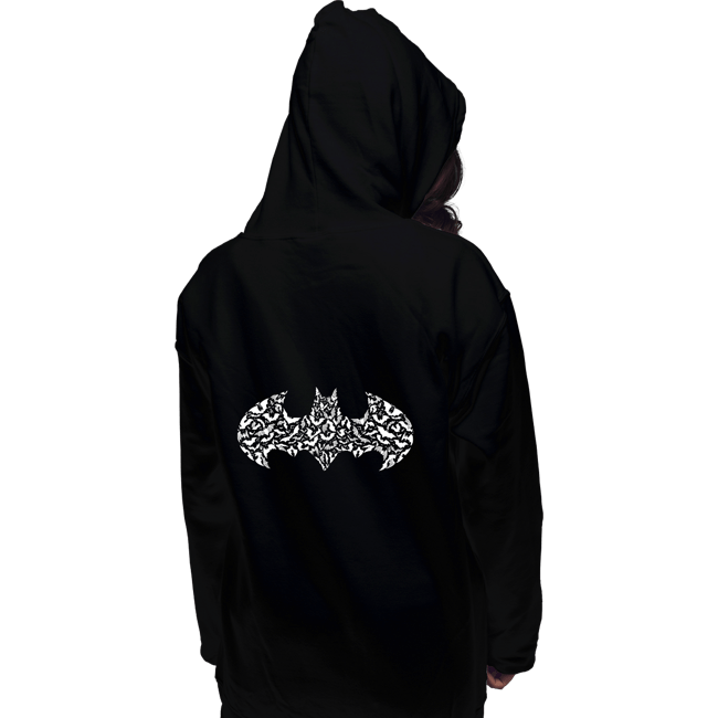 Daily_Deal_Shirts Pullover Hoodies, Unisex / Small / Black The Call Of Bats
