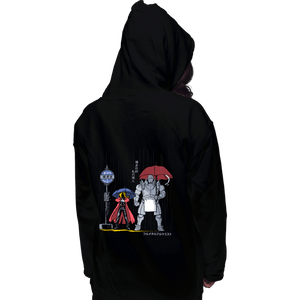 Daily_Deal_Shirts Pullover Hoodies, Unisex / Small / Black My Neighbor Alchemist