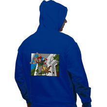 Load image into Gallery viewer, Daily_Deal_Shirts Pullover Hoodies, Unisex / Small / Royal Blue Thrown Out
