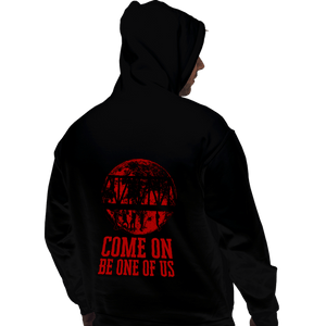 Daily_Deal_Shirts Pullover Hoodies, Unisex / Small / Black One Of Us