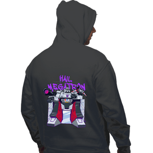 Secret_Shirts Pullover Hoodies, Unisex / Small / Charcoal Hail Megatron