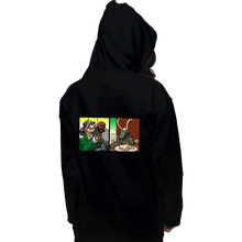 Load image into Gallery viewer, Shirts Pullover Hoodies, Unisex / Small / Black Low Key Yelling
