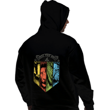 Load image into Gallery viewer, Daily_Deal_Shirts Pullover Hoodies, Unisex / Small / Black Choose Your House
