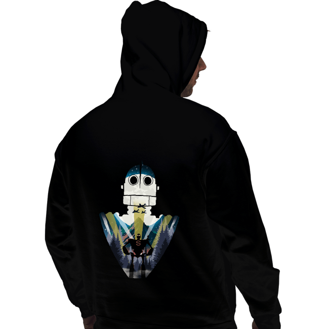 Secret_Shirts Pullover Hoodies, Unisex / Small / Black Gentle Giant