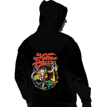 Load image into Gallery viewer, Shirts Zippered Hoodies, Unisex / Small / Black Dancing Mad
