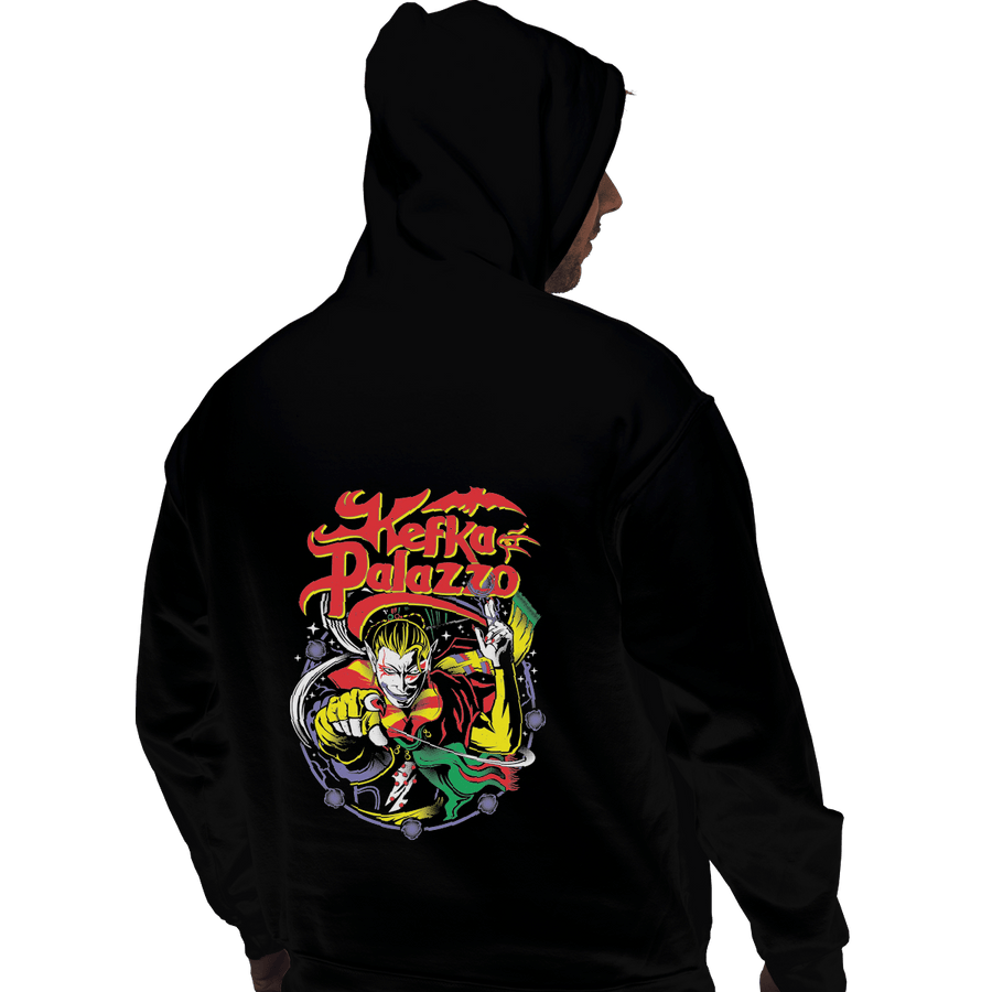 Shirts Zippered Hoodies, Unisex / Small / Black Dancing Mad