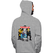 Load image into Gallery viewer, Shirts Pullover Hoodies, Unisex / Small / Sports Grey Skullie Boys
