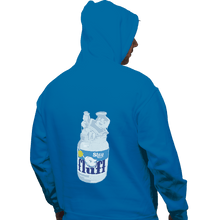 Load image into Gallery viewer, Shirts Zippered Hoodies, Unisex / Small / Royal Blue Stay Fluft

