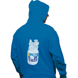 Shirts Zippered Hoodies, Unisex / Small / Royal Blue Stay Fluft