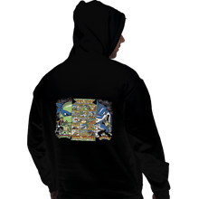 Load image into Gallery viewer, Shirts Pullover Hoodies, Unisex / Small / Black Clash Of Rip Offs
