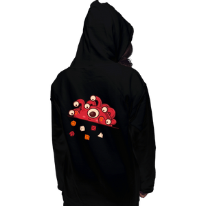 Daily_Deal_Shirts Pullover Hoodies, Unisex / Small / Black Cute Tyrant Dice