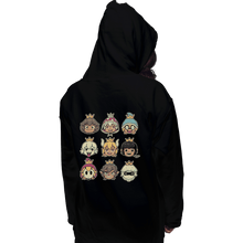 Load image into Gallery viewer, Shirts Pullover Hoodies, Unisex / Small / Black Evil Waifus
