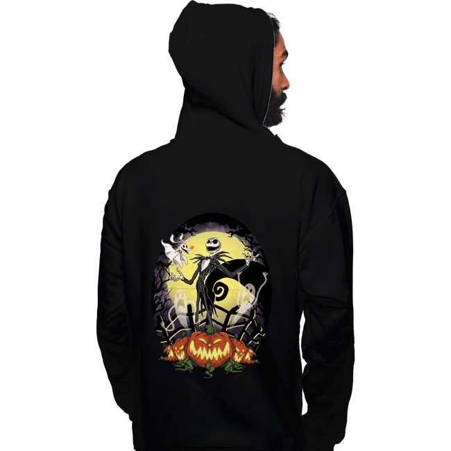 Secret_Shirts Pullover Hoodies, Unisex / Small / Black King Of Pumpkins