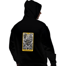 Load image into Gallery viewer, Shirts Pullover Hoodies, Unisex / Small / Black Tarot Temperance
