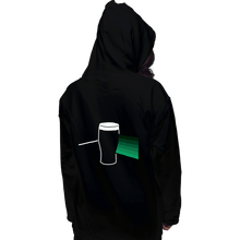 Load image into Gallery viewer, Daily_Deal_Shirts Pullover Hoodies, Unisex / Small / Black Dark Side Of The Pint
