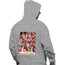 Load image into Gallery viewer, Daily_Deal_Shirts Pullover Hoodies, Unisex / Small / Sports Grey SNK Fight
