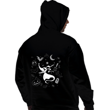 Load image into Gallery viewer, Daily_Deal_Shirts Pullover Hoodies, Unisex / Small / Black Ghost Best Friend

