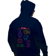 Load image into Gallery viewer, Daily_Deal_Shirts Pullover Hoodies, Unisex / Small / Navy Digivices
