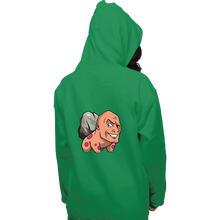Load image into Gallery viewer, Secret_Shirts Pullover Hoodies, Unisex / Small / Irish Green The Rock

