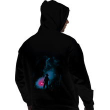 Load image into Gallery viewer, Daily_Deal_Shirts Pullover Hoodies, Unisex / Small / Black Attack On T-Rex
