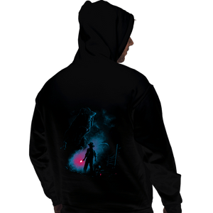 Daily_Deal_Shirts Pullover Hoodies, Unisex / Small / Black Attack On T-Rex