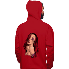 Load image into Gallery viewer, Shirts Pullover Hoodies, Unisex / Small / Red Lady In Red
