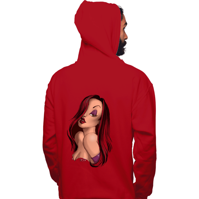 Shirts Pullover Hoodies, Unisex / Small / Red Lady In Red