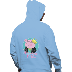 Shirts Zippered Hoodies, Unisex / Small / Royal Blue Notorious PIG