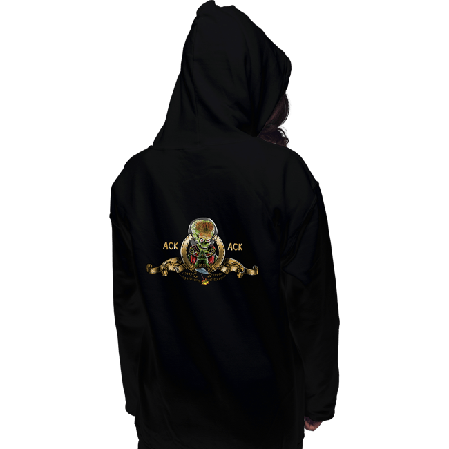 Secret_Shirts Pullover Hoodies, Unisex / Small / Black Martian Goldwyn Mayer