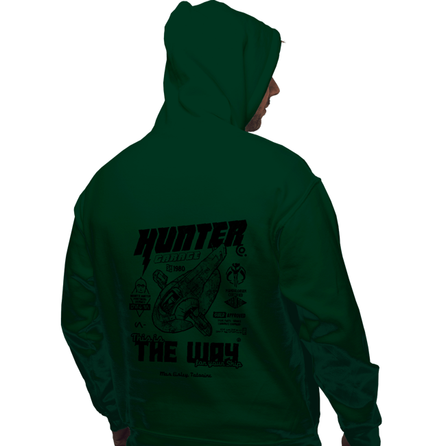 Secret_Shirts Pullover Hoodies, Unisex / Small / Forest Hunter Garage