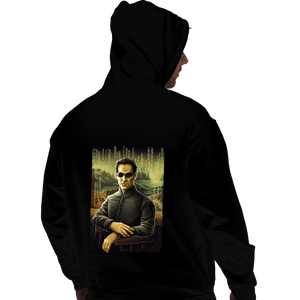 Daily_Deal_Shirts Pullover Hoodies, Unisex / Small / Black Mona Neo