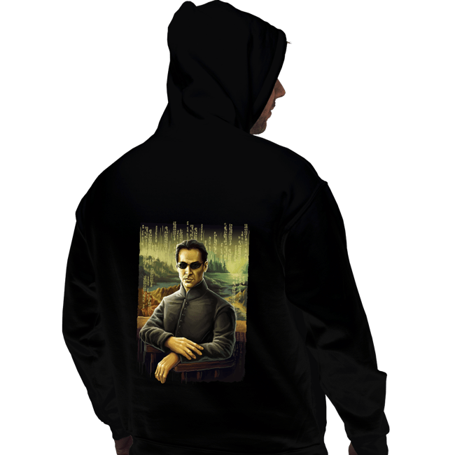 Daily_Deal_Shirts Pullover Hoodies, Unisex / Small / Black Mona Neo